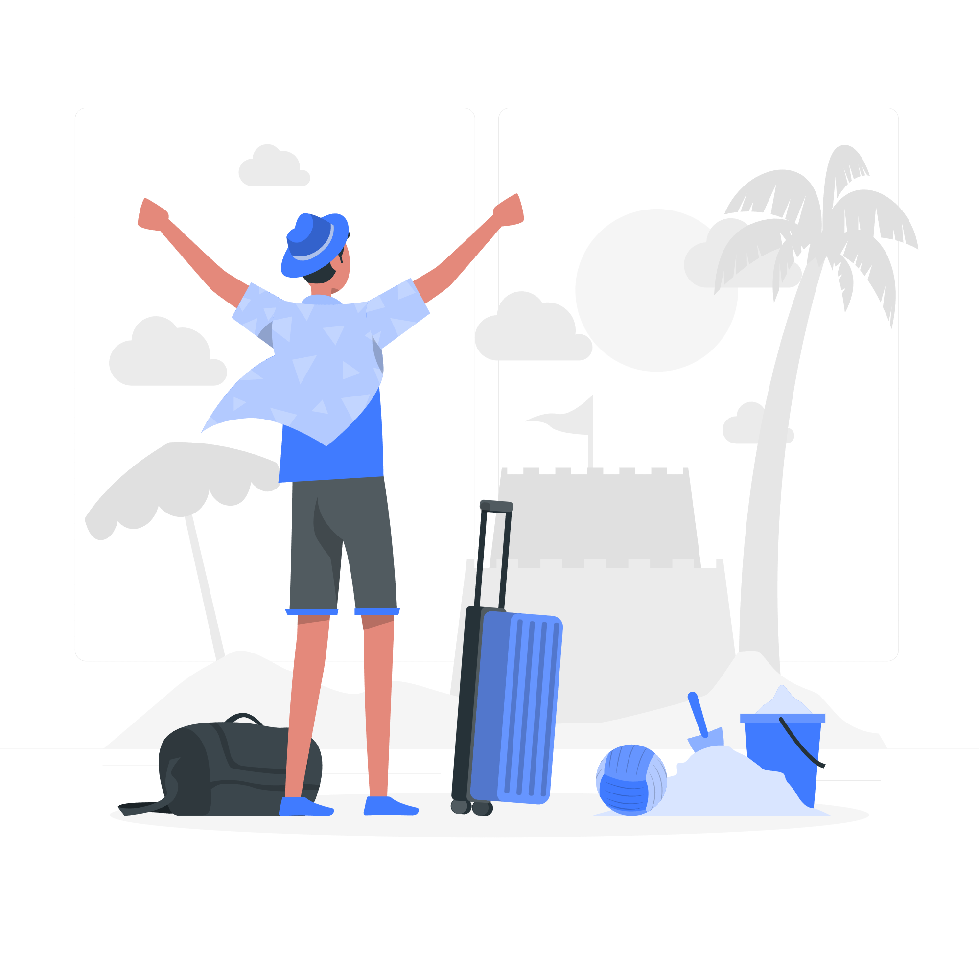 팁포머니의 가이드 캐릭터